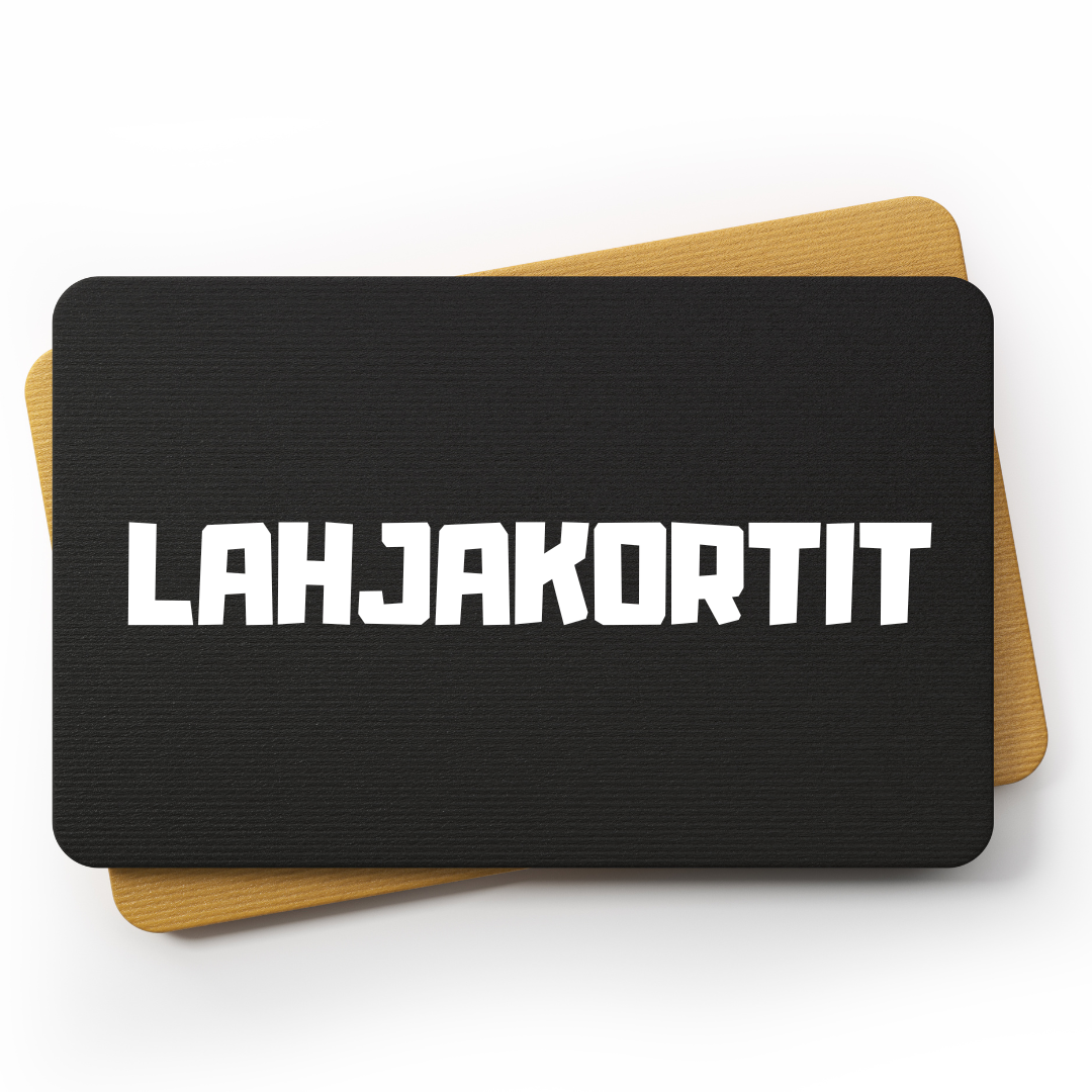 Lahjakortit
