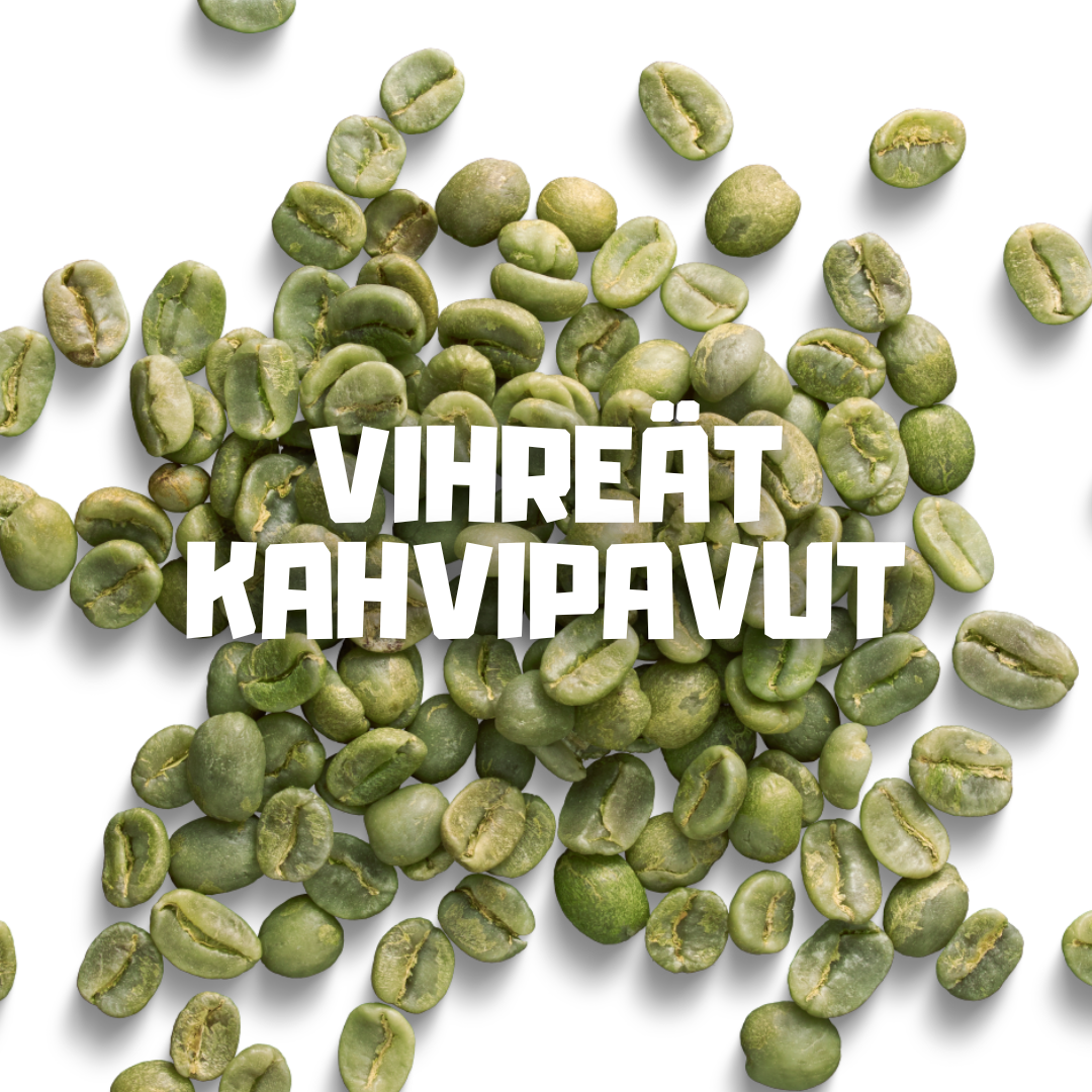 Vihreät kahvipavut