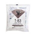 CAFEC Dark Roast T-83 Coffee Paper Filter 4 Cup, 100 kpl