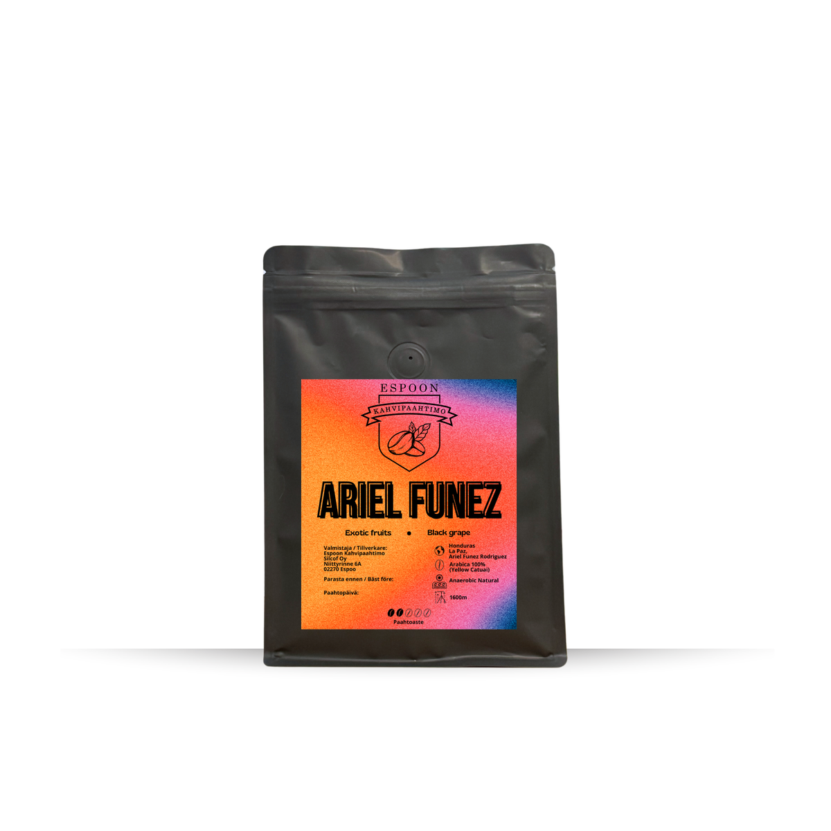 Ariel Funez - Honduras