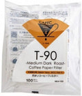 CAFEC Medium Roast T-90 Coffee Paper Filter 4 Cup, 100 kpl