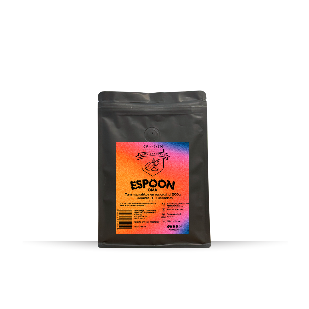 Espoon Oma tummapaahtoinen