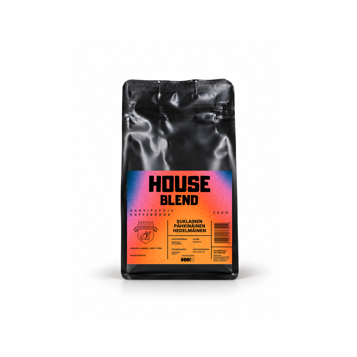 House Blend keskitumma