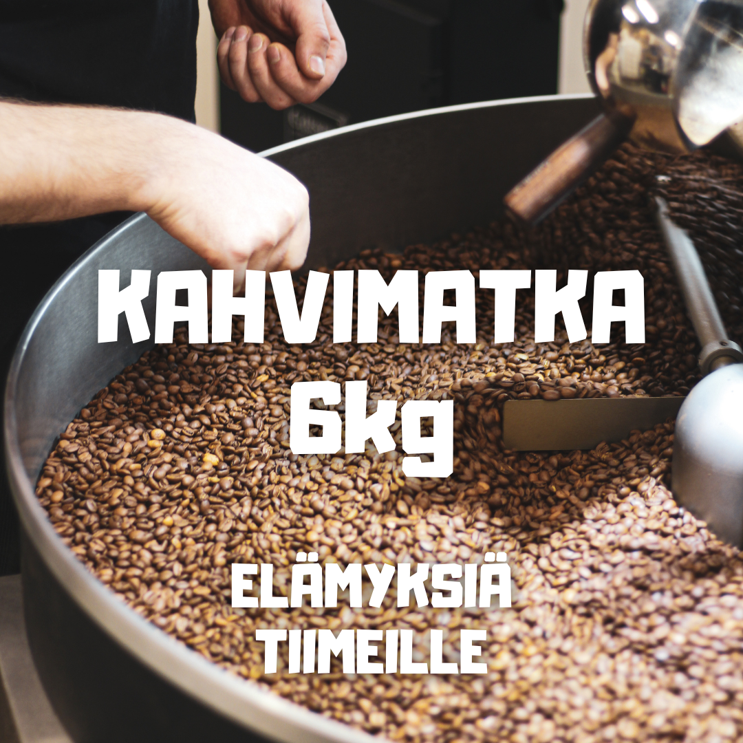 Kahvimatka 6kg
