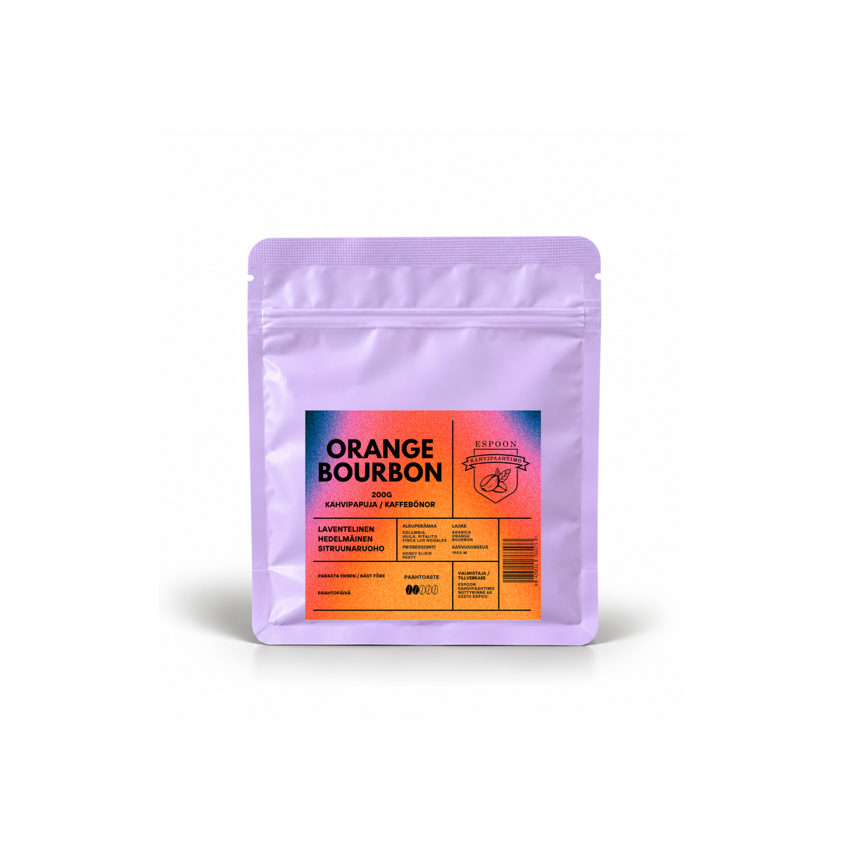 Finca Los Nogales - Orange Bourbon