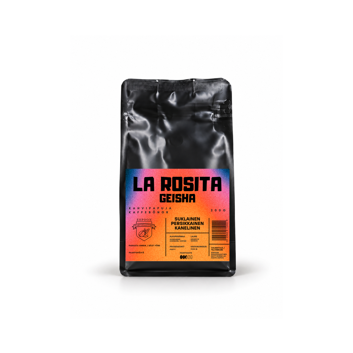 La Rosita Geisha