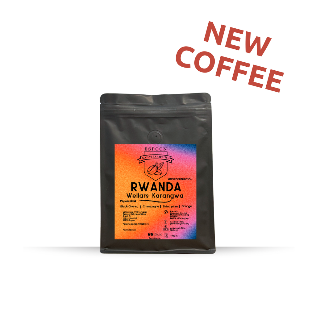Rwanda - Wellars Karangwa 72h anaerobic