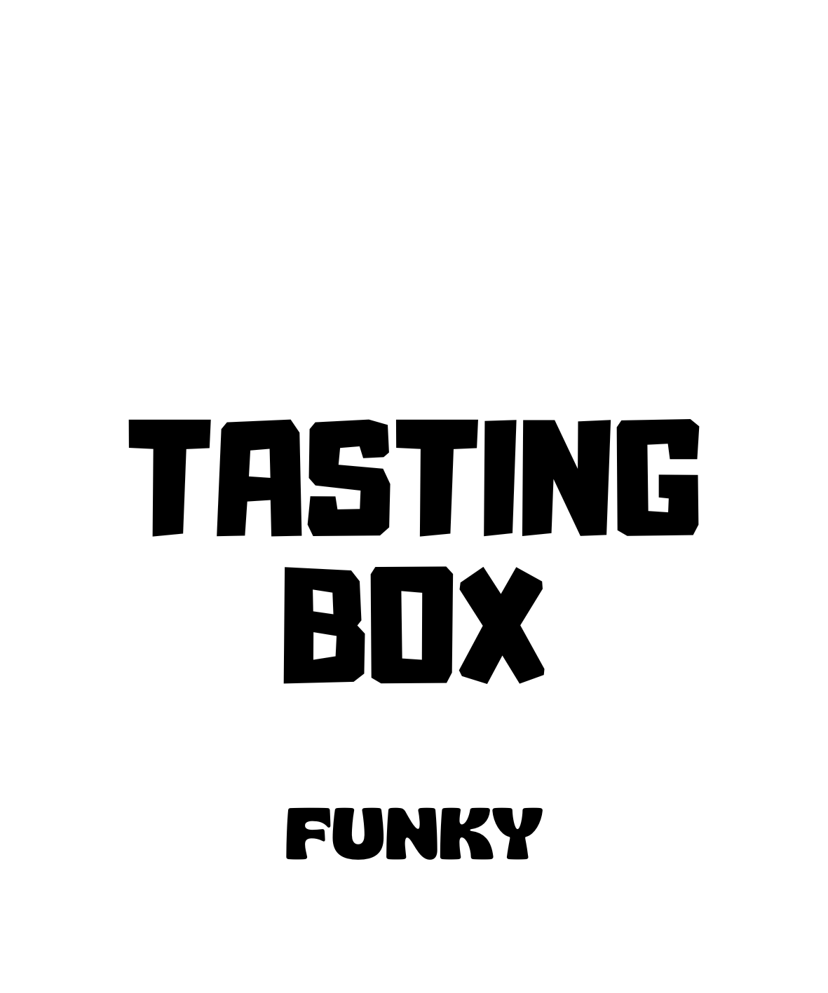 Funky Tasting Box 2 x 200g