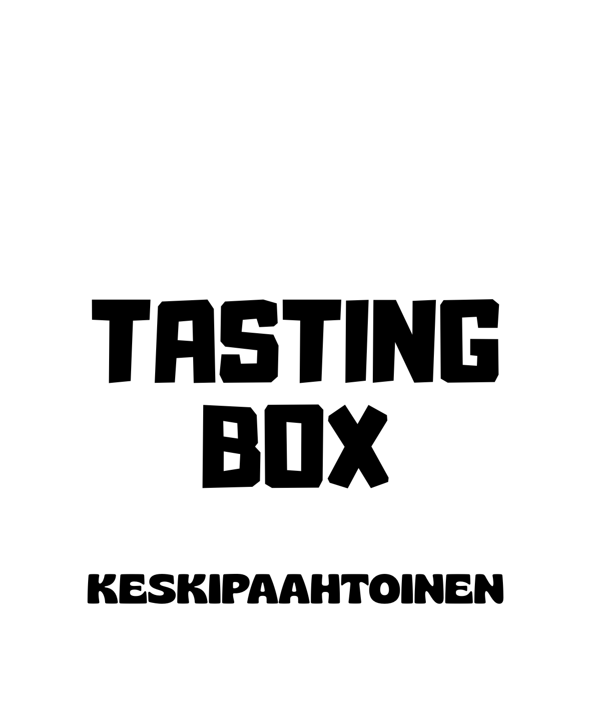 Keskipaahtoinen Tasting Box 3 x 200g
