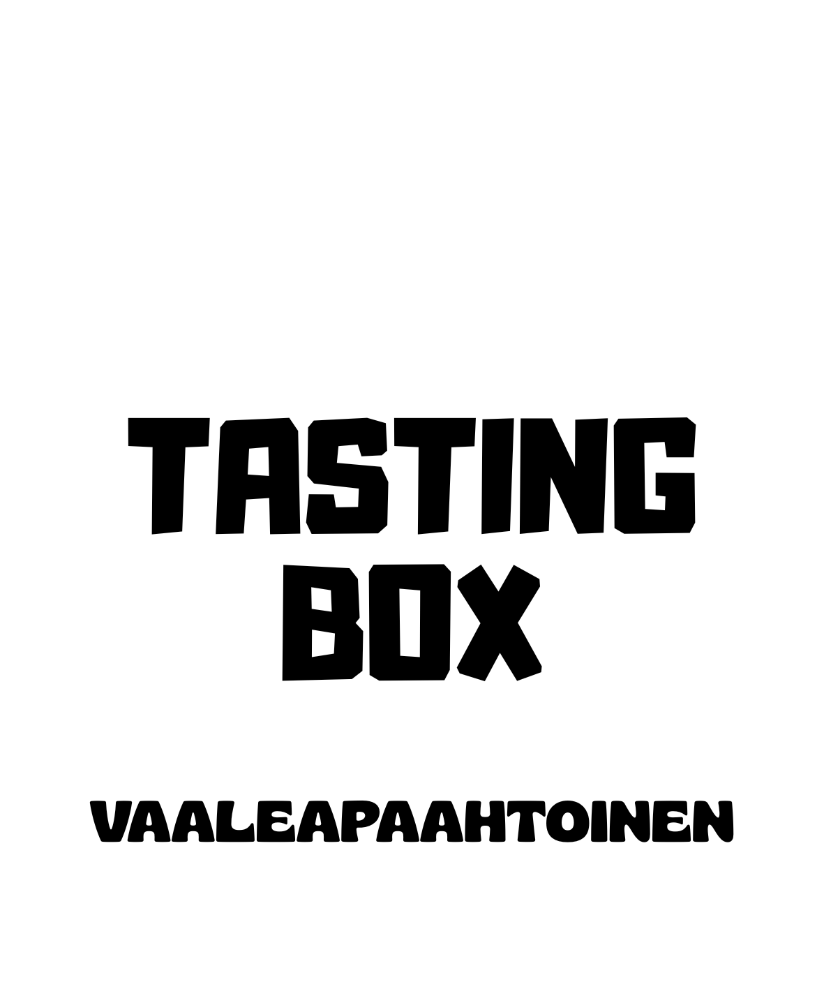 Vaaleapaahtoinen Tasting Box 3 x 200g
