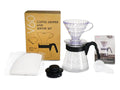 Hario V60-02 Coffee Dripper And Server kahvisetti 600 ml