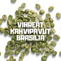 Vihreät kahvipavut Brasilia